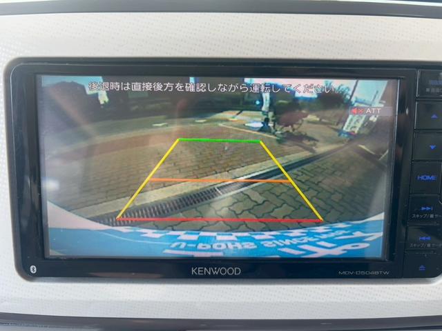 ムーヴキャンバス Ｘリミテッドメイクアップ　ＳＡＩＩ　ユーザー買取★禁煙★外ナビ★フルセグテレビ★Ｂカメラ★両側パワースライドドア★衝突軽減システム★スマートキー２個★ＥＴＣ★Ｂｌｕｔｏｏｔｈ接続可★内外装クリーニング済み★（26枚目）