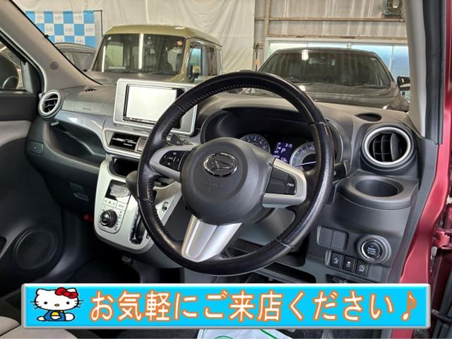 キャスト アクティバＧ　ＳＡＩＩ　ユーザー買取★外ナビ（ＭＤＶ－Ｄ４０３）★地デジＴＶ★Ｂカメラ★アイドリングストップ★衝突軽減システム★スマートキー２個★ＥＴＣ★ＤＶＤ再生可能★（5枚目）