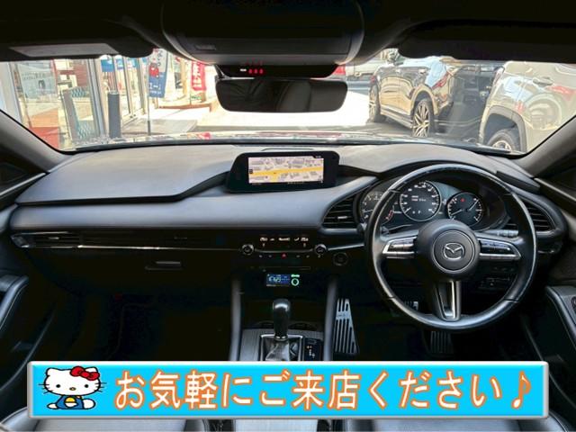 ＭＡＺＤＡ３ファストバック ２０Ｓ　Ｌパッケージ　禁煙★エアロ★革★純ナビＴＶ★ＨＵＤ★ＢＳＭ★全周囲★ＢＯＳＥ★車高調★衝突軽減★レーンキーピング★レーダークルーズ★シートヒーター★ハンドルヒーター★Ｆ席パワーシート★ＥＴＣ★スマートキー２個★（5枚目）