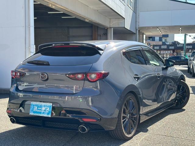 ＭＡＺＤＡ３ファストバック ２０Ｓ　Ｌパッケージ　禁煙★エアロ★革★純ナビＴＶ★ＨＵＤ★ＢＳＭ★全周囲★ＢＯＳＥ★車高調★衝突軽減★レーンキーピング★レーダークルーズ★シートヒーター★ハンドルヒーター★Ｆ席パワーシート★ＥＴＣ★スマートキー２個★（6枚目）