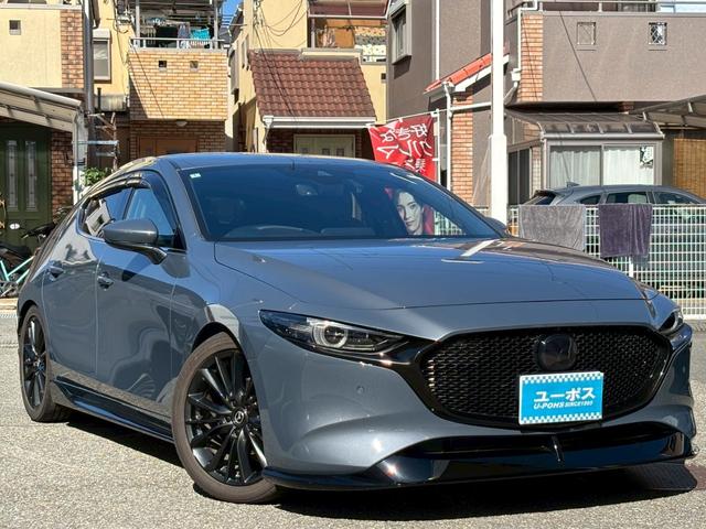 ＭＡＺＤＡ３ファストバック ２０Ｓ　Ｌパッケージ　禁煙★エアロ★革★純ナビＴＶ★ＨＵＤ★ＢＳＭ★全周囲★ＢＯＳＥ★車高調★衝突軽減★レーンキーピング★レーダークルーズ★シートヒーター★ハンドルヒーター★Ｆ席パワーシート★ＥＴＣ★スマートキー２個★（7枚目）