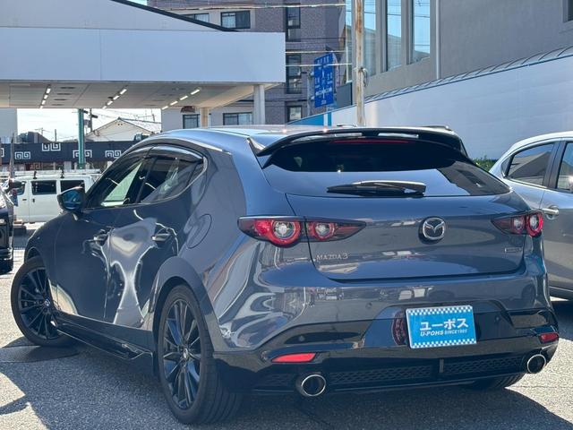 ＭＡＺＤＡ３ファストバック ２０Ｓ　Ｌパッケージ　禁煙★エアロ★革★純ナビＴＶ★ＨＵＤ★ＢＳＭ★全周囲★ＢＯＳＥ★車高調★衝突軽減★レーンキーピング★レーダークルーズ★シートヒーター★ハンドルヒーター★Ｆ席パワーシート★ＥＴＣ★スマートキー２個★（8枚目）
