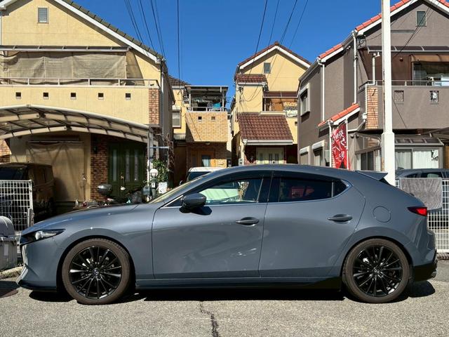 ＭＡＺＤＡ３ファストバック ２０Ｓ　Ｌパッケージ　禁煙★エアロ★革★純ナビＴＶ★ＨＵＤ★ＢＳＭ★全周囲★ＢＯＳＥ★車高調★衝突軽減★レーンキーピング★レーダークルーズ★シートヒーター★ハンドルヒーター★Ｆ席パワーシート★ＥＴＣ★スマートキー２個★（9枚目）