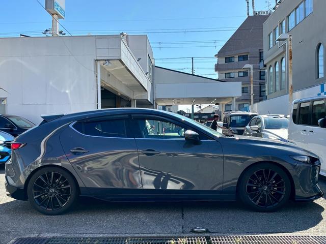 ＭＡＺＤＡ３ファストバック ２０Ｓ　Ｌパッケージ　禁煙★エアロ★革★純ナビＴＶ★ＨＵＤ★ＢＳＭ★全周囲★ＢＯＳＥ★車高調★衝突軽減★レーンキーピング★レーダークルーズ★シートヒーター★ハンドルヒーター★Ｆ席パワーシート★ＥＴＣ★スマートキー２個★（10枚目）