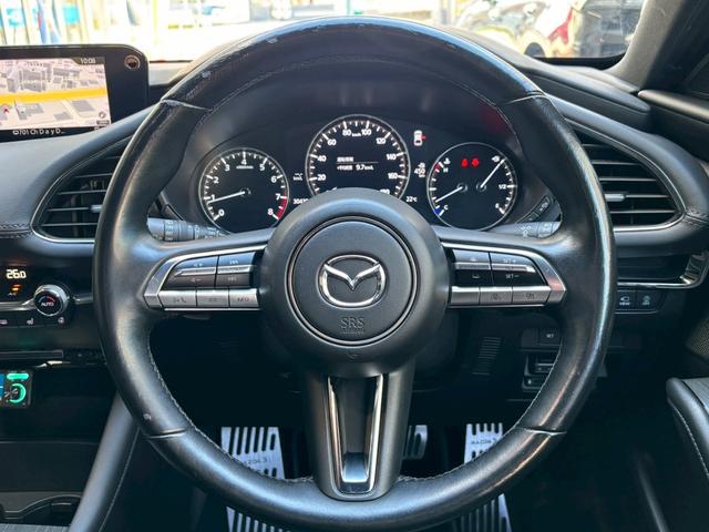 ＭＡＺＤＡ３ファストバック ２０Ｓ　Ｌパッケージ　禁煙★エアロ★革★純ナビＴＶ★ＨＵＤ★ＢＳＭ★全周囲★ＢＯＳＥ★車高調★衝突軽減★レーンキーピング★レーダークルーズ★シートヒーター★ハンドルヒーター★Ｆ席パワーシート★ＥＴＣ★スマートキー２個★（19枚目）