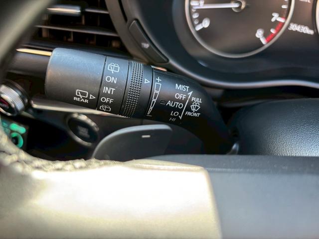 ＭＡＺＤＡ３ファストバック ２０Ｓ　Ｌパッケージ　禁煙★エアロ★革★純ナビＴＶ★ＨＵＤ★ＢＳＭ★全周囲★ＢＯＳＥ★車高調★衝突軽減★レーンキーピング★レーダークルーズ★シートヒーター★ハンドルヒーター★Ｆ席パワーシート★ＥＴＣ★スマートキー２個★（21枚目）