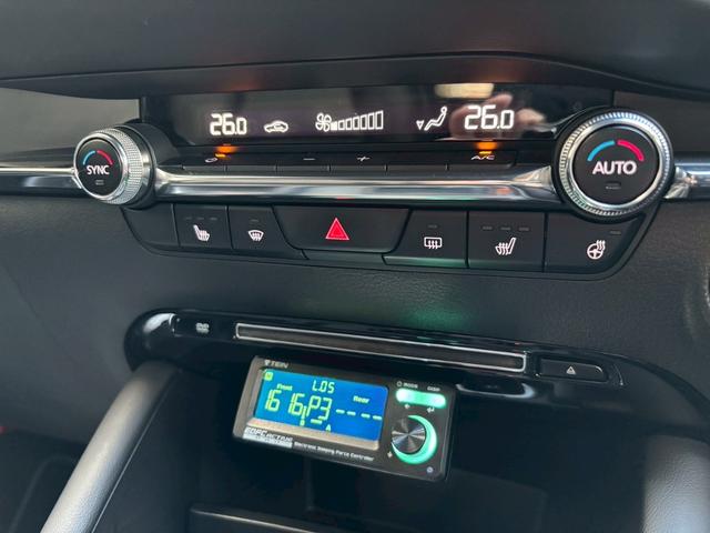 ＭＡＺＤＡ３ファストバック ２０Ｓ　Ｌパッケージ　禁煙★エアロ★革★純ナビＴＶ★ＨＵＤ★ＢＳＭ★全周囲★ＢＯＳＥ★車高調★衝突軽減★レーンキーピング★レーダークルーズ★シートヒーター★ハンドルヒーター★Ｆ席パワーシート★ＥＴＣ★スマートキー２個★（29枚目）