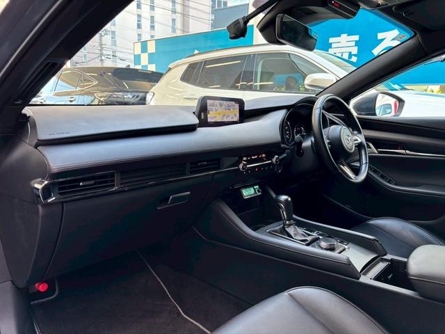 ＭＡＺＤＡ３ファストバック ２０Ｓ　Ｌパッケージ　禁煙★エアロ★革★純ナビＴＶ★ＨＵＤ★ＢＳＭ★全周囲★ＢＯＳＥ★車高調★衝突軽減★レーンキーピング★レーダークルーズ★シートヒーター★ハンドルヒーター★Ｆ席パワーシート★ＥＴＣ★スマートキー２個★（46枚目）
