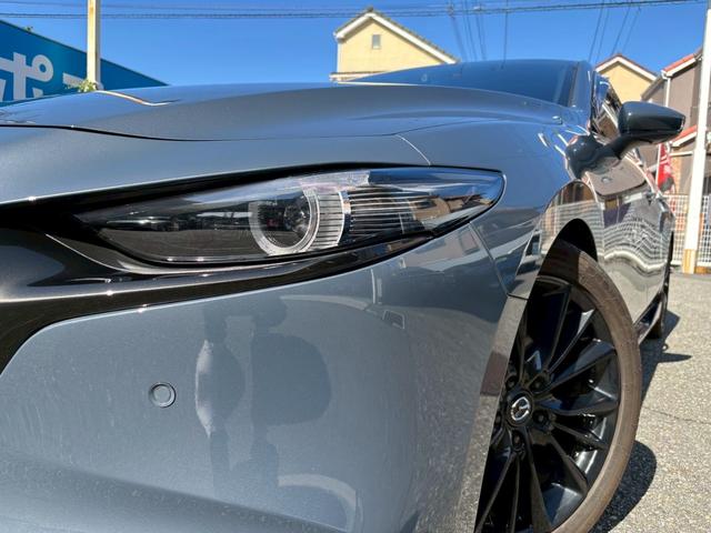 ＭＡＺＤＡ３ファストバック ２０Ｓ　Ｌパッケージ　禁煙★エアロ★革★純ナビＴＶ★ＨＵＤ★ＢＳＭ★全周囲★ＢＯＳＥ★車高調★衝突軽減★レーンキーピング★レーダークルーズ★シートヒーター★ハンドルヒーター★Ｆ席パワーシート★ＥＴＣ★スマートキー２個★（54枚目）