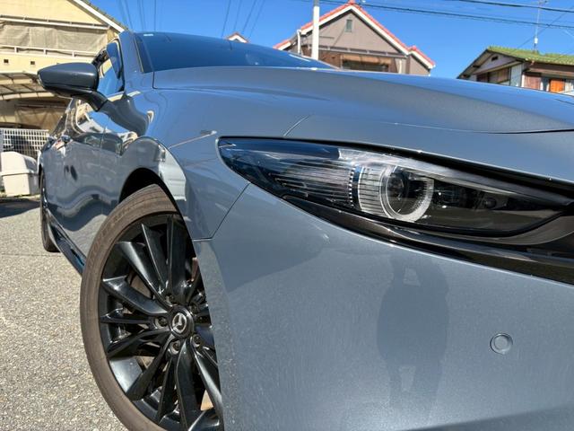 ＭＡＺＤＡ３ファストバック ２０Ｓ　Ｌパッケージ　禁煙★エアロ★革★純ナビＴＶ★ＨＵＤ★ＢＳＭ★全周囲★ＢＯＳＥ★車高調★衝突軽減★レーンキーピング★レーダークルーズ★シートヒーター★ハンドルヒーター★Ｆ席パワーシート★ＥＴＣ★スマートキー２個★（55枚目）