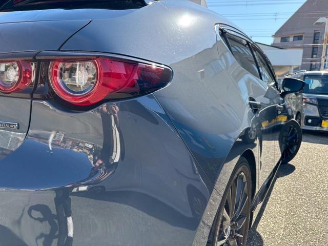 ＭＡＺＤＡ３ファストバック ２０Ｓ　Ｌパッケージ　禁煙★エアロ★革★純ナビＴＶ★ＨＵＤ★ＢＳＭ★全周囲★ＢＯＳＥ★車高調★衝突軽減★レーンキーピング★レーダークルーズ★シートヒーター★ハンドルヒーター★Ｆ席パワーシート★ＥＴＣ★スマートキー２個★（56枚目）