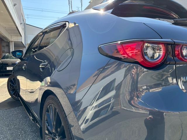 ＭＡＺＤＡ３ファストバック ２０Ｓ　Ｌパッケージ　禁煙★エアロ★革★純ナビＴＶ★ＨＵＤ★ＢＳＭ★全周囲★ＢＯＳＥ★車高調★衝突軽減★レーンキーピング★レーダークルーズ★シートヒーター★ハンドルヒーター★Ｆ席パワーシート★ＥＴＣ★スマートキー２個★（57枚目）