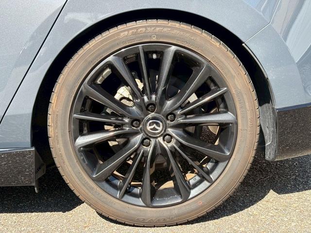ＭＡＺＤＡ３ファストバック ２０Ｓ　Ｌパッケージ　禁煙★エアロ★革★純ナビＴＶ★ＨＵＤ★ＢＳＭ★全周囲★ＢＯＳＥ★車高調★衝突軽減★レーンキーピング★レーダークルーズ★シートヒーター★ハンドルヒーター★Ｆ席パワーシート★ＥＴＣ★スマートキー２個★（61枚目）