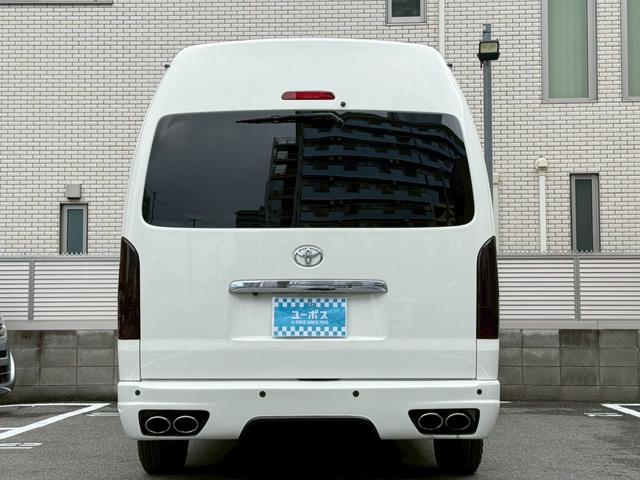 ハイエースワゴン グランドキャビン　１０人乗り★Ｆリップ★Ｓエアロ★Ｒ外バンパー★外テールランプ★ディスプレイオーディオ★Ｒカメラ★片側電動スライドドア★キーレス★社外１７インチＡＷ★ＡＣ１００Ｖ★ＥＴＣ★（39枚目）