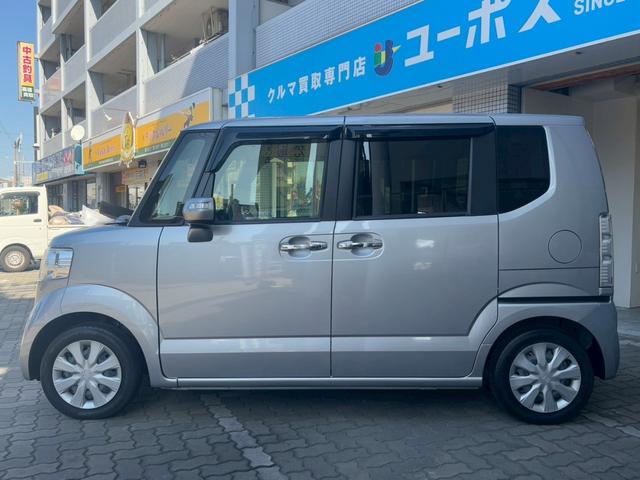 N-BOX G SSパッケージ ユーザー買取★禁煙★純ナビ(VXM-175VFi)★フルセグ★Bカメラ★両側パワースライドドア★FRドラレコ★シートヒーター★ETC★Bluetooth接続可★内外装クリーニング済み★(10枚目)