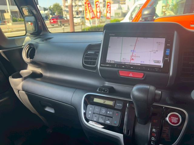 N-BOX G SSパッケージ ユーザー買取★禁煙★純ナビ(VXM-175VFi)★フルセグ★Bカメラ★両側パワースライドドア★FRドラレコ★シートヒーター★ETC★Bluetooth接続可★内外装クリーニング済み★(18枚目)