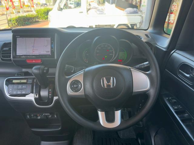 N-BOX G SSパッケージ ユーザー買取★禁煙★純ナビ(VXM-175VFi)★フルセグ★Bカメラ★両側パワースライドドア★FRドラレコ★シートヒーター★ETC★Bluetooth接続可★内外装クリーニング済み★(19枚目)