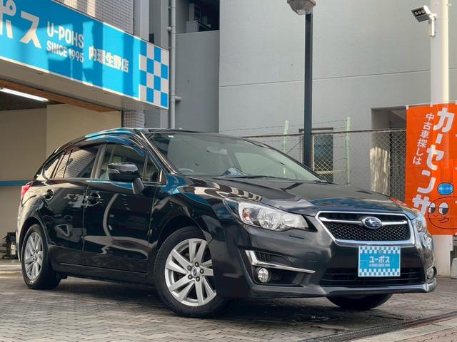 インプレッサスポーツ 2.0i ブラックレザーセレクション★禁煙★黒革シート★純ナビ(AVIC-RZ99)★フルセグテレビ★バックカメラ★F席パワーシート★シートヒーター★クルーズコントロール★アイドリングストップ★ETC★(8枚目)