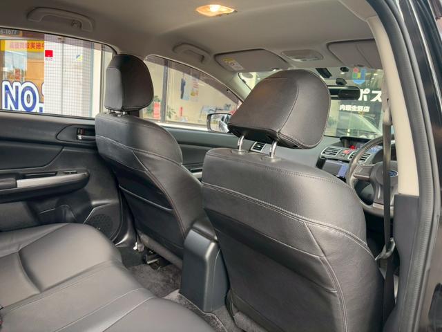 インプレッサスポーツ 2.0i ブラックレザーセレクション★禁煙★黒革シート★純ナビ(AVIC-RZ99)★フルセグテレビ★バックカメラ★F席パワーシート★シートヒーター★クルーズコントロール★アイドリングストップ★ETC★(33枚目)