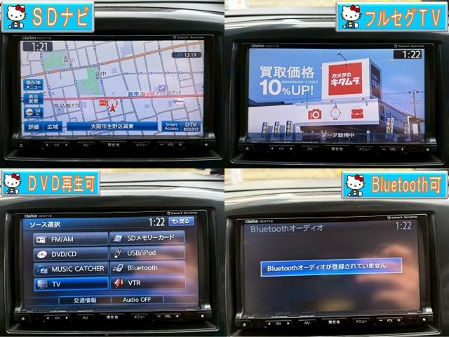 フレアカスタムスタイル XS 車検整備付き★社外ナビ(GCX712)★フルセグTV★Blutooth接続可★DVD再生★スマートキー★プッシュスタート★Fドラレコ★ETC★(6枚目)