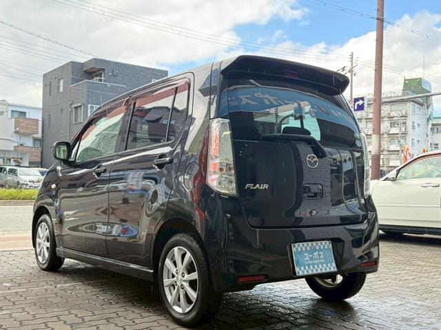 フレアカスタムスタイル XS 車検整備付き★社外ナビ(GCX712)★フルセグTV★Blutooth接続可★DVD再生★スマートキー★プッシュスタート★Fドラレコ★ETC★(9枚目)