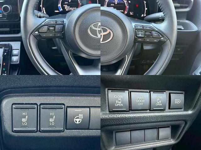 シエンタ Ｚ　禁煙・１０．５型ＤＡ・フルセグＴＶ・全周囲カメラ・Ｒカメラ・両側パワースライドドア・シートヒーター・衝突軽減・レーンキープ・レーダークルーズ・ＢＳＭ・シートヒーター・ハンドルヒーター・ＬＥＤライト（7枚目）