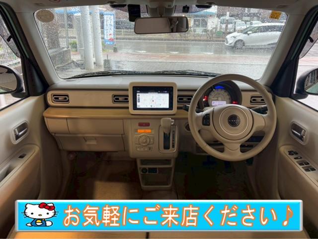 アルトラパン Ｘ　車検整備付／ナビＴＶ／全周囲／シートヒーター／衝突軽減／Ｆドラレコ／Ｂｌｕｅｔｏｏｔｈ接続／ＤＶＤ再生／スマートキー／ＥＴＣ／（5枚目）