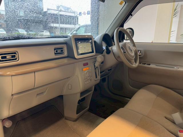 アルトラパン Ｘ　車検整備付／ナビＴＶ／全周囲／シートヒーター／衝突軽減／Ｆドラレコ／Ｂｌｕｅｔｏｏｔｈ接続／ＤＶＤ再生／スマートキー／ＥＴＣ／（19枚目）