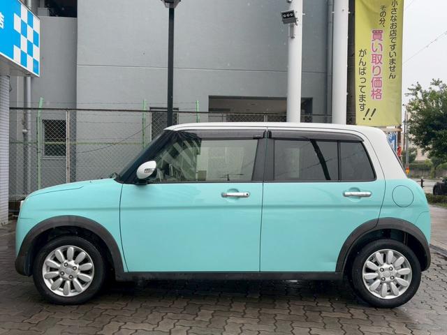 アルトラパン Ｘ　車検整備付／ナビＴＶ／全周囲／シートヒーター／衝突軽減／Ｆドラレコ／Ｂｌｕｅｔｏｏｔｈ接続／ＤＶＤ再生／スマートキー／ＥＴＣ／（36枚目）