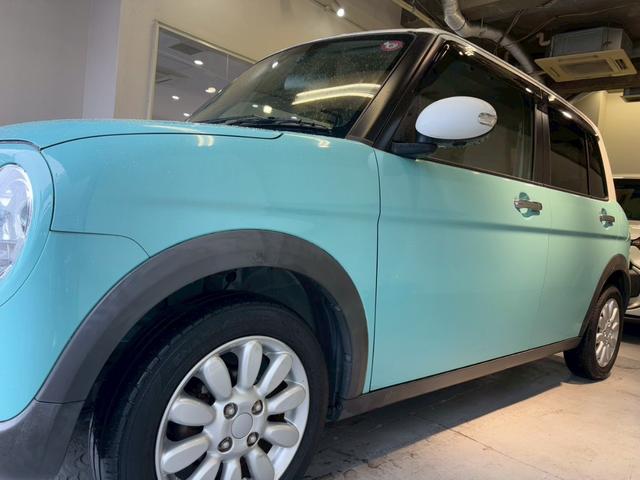 アルトラパン Ｘ　車検整備付／ナビＴＶ／全周囲／シートヒーター／衝突軽減／Ｆドラレコ／Ｂｌｕｅｔｏｏｔｈ接続／ＤＶＤ再生／スマートキー／ＥＴＣ／（40枚目）