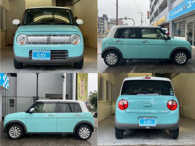 アルトラパン Ｘ　車検整備付／ナビＴＶ／全周囲／シートヒーター／衝突軽減／Ｆドラレコ／Ｂｌｕｅｔｏｏｔｈ接続／ＤＶＤ再生／スマートキー／ＥＴＣ／（52枚目）