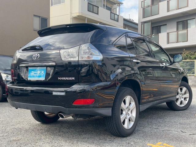 ハリアー ２４０Ｇ　Ｌパッケージリミテッド　・純正ナビ・Ｒカメラ・パワーバックドア・パワーシート・キーレス・ＨＩＤヘッドライト・ＥＴＣ・純正１７インチＡＷ（7枚目）