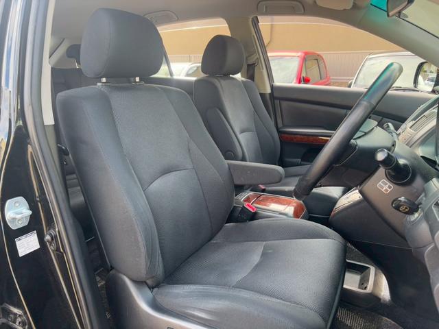 ハリアー ２４０Ｇ　Ｌパッケージリミテッド　・純正ナビ・Ｒカメラ・パワーバックドア・パワーシート・キーレス・ＨＩＤヘッドライト・ＥＴＣ・純正１７インチＡＷ（13枚目）