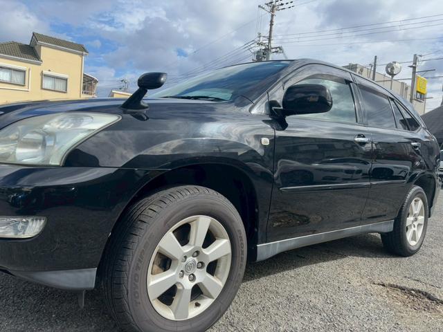 ハリアー ２４０Ｇ　Ｌパッケージリミテッド　・純正ナビ・Ｒカメラ・パワーバックドア・パワーシート・キーレス・ＨＩＤヘッドライト・ＥＴＣ・純正１７インチＡＷ（40枚目）