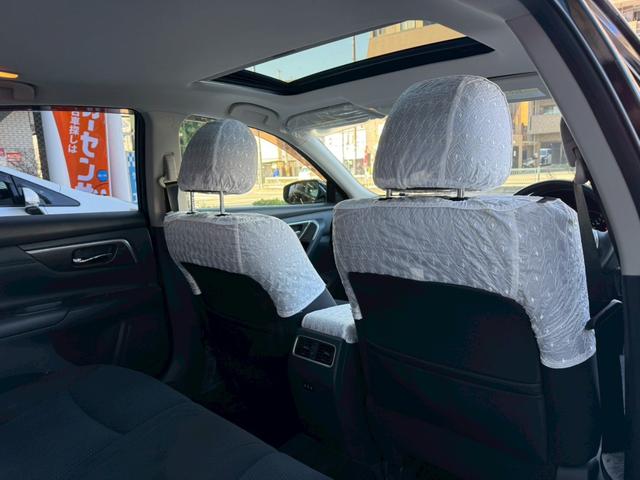 ティアナ ＸＬ　ナビＡＶＭパッケージ　禁煙・１オーナー・サンルーフ・純正ナビ・フルセグＴＶ・全周囲カメラ・Ｒカメラ・ブラインドスポット・衝突軽減・クルーズコントロール・パワーシート・クリアランスソナー・スマートキー・ＨＩＤライト・ＥＴＣ（17枚目）