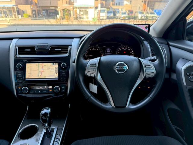 ティアナ ＸＬ　ナビＡＶＭパッケージ　禁煙・１オーナー・サンルーフ・純正ナビ・フルセグＴＶ・全周囲カメラ・Ｒカメラ・ブラインドスポット・衝突軽減・クルーズコントロール・パワーシート・クリアランスソナー・スマートキー・ＨＩＤライト・ＥＴＣ（27枚目）