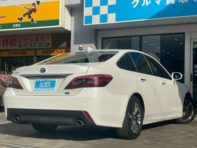 クラウンハイブリッド Ｓ　純正ナビ・フルセグＴＶ・全周囲モニター・Ｒカメラ・ブラインドスポット・衝突軽減・レーダークルーズ・ハンドルヒーター・パワーシート・シートヒーター・コンビシート・ＬＥＤライト・ＥＴＣ（7枚目）