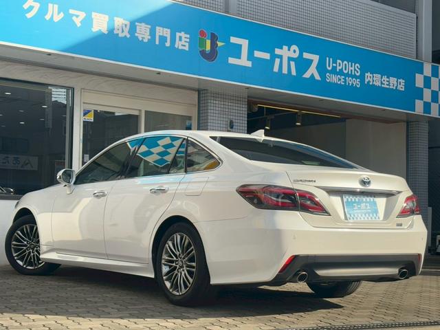 クラウンハイブリッド Ｓ　純正ナビ・フルセグＴＶ・全周囲モニター・Ｒカメラ・ブラインドスポット・衝突軽減・レーダークルーズ・ハンドルヒーター・パワーシート・シートヒーター・コンビシート・ＬＥＤライト・ＥＴＣ（9枚目）