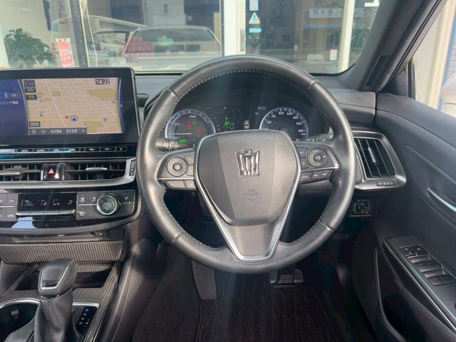 クラウンハイブリッド Ｓ　純正ナビ・フルセグＴＶ・全周囲モニター・Ｒカメラ・ブラインドスポット・衝突軽減・レーダークルーズ・ハンドルヒーター・パワーシート・シートヒーター・コンビシート・ＬＥＤライト・ＥＴＣ（24枚目）