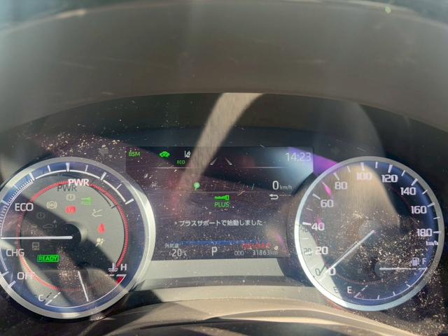 クラウンハイブリッド Ｓ　純正ナビ・フルセグＴＶ・全周囲モニター・Ｒカメラ・ブラインドスポット・衝突軽減・レーダークルーズ・ハンドルヒーター・パワーシート・シートヒーター・コンビシート・ＬＥＤライト・ＥＴＣ（30枚目）