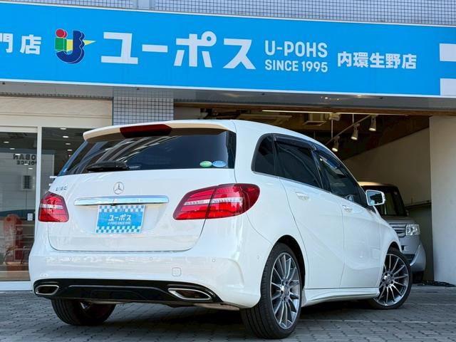 Ｂクラス Ｂ１８０　スポーツ　禁煙・メーカーナビ・フルセグテレビ・バックカメラ・ＢＳＭ・衝突軽減システム・レーダークルーズ・コンビシート・Ｄ席パワーシート・シートヒーター・ＦＲドラレコ・ＥＴＣ（8枚目）