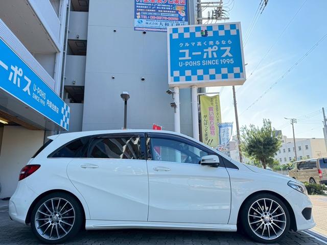 Ｂクラス Ｂ１８０　スポーツ　禁煙・メーカーナビ・フルセグテレビ・バックカメラ・ＢＳＭ・衝突軽減システム・レーダークルーズ・コンビシート・Ｄ席パワーシート・シートヒーター・ＦＲドラレコ・ＥＴＣ（12枚目）