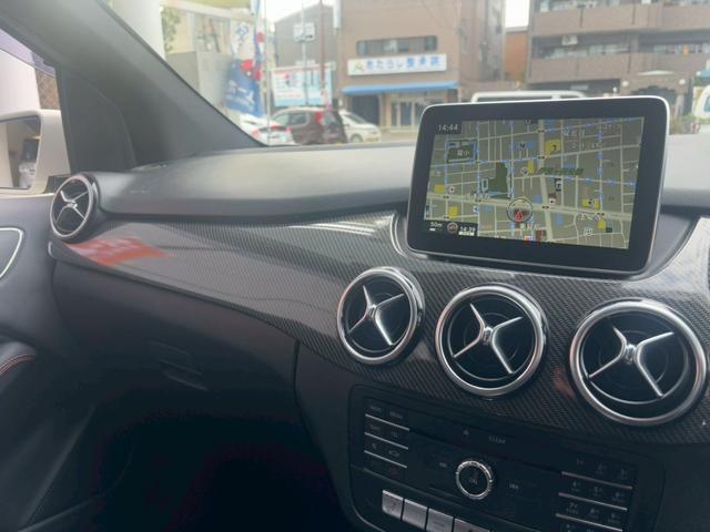 Ｂクラス Ｂ１８０　スポーツ　禁煙・メーカーナビ・フルセグテレビ・バックカメラ・ＢＳＭ・衝突軽減システム・レーダークルーズ・コンビシート・Ｄ席パワーシート・シートヒーター・ＦＲドラレコ・ＥＴＣ（24枚目）