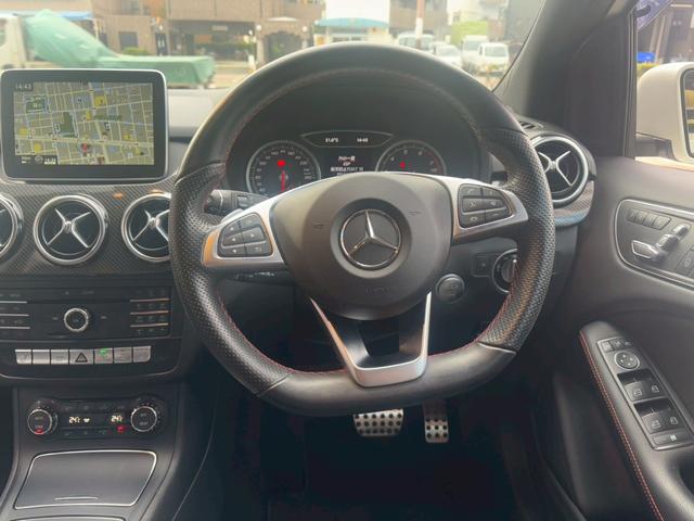 Ｂクラス Ｂ１８０　スポーツ　禁煙・メーカーナビ・フルセグテレビ・バックカメラ・ＢＳＭ・衝突軽減システム・レーダークルーズ・コンビシート・Ｄ席パワーシート・シートヒーター・ＦＲドラレコ・ＥＴＣ（25枚目）