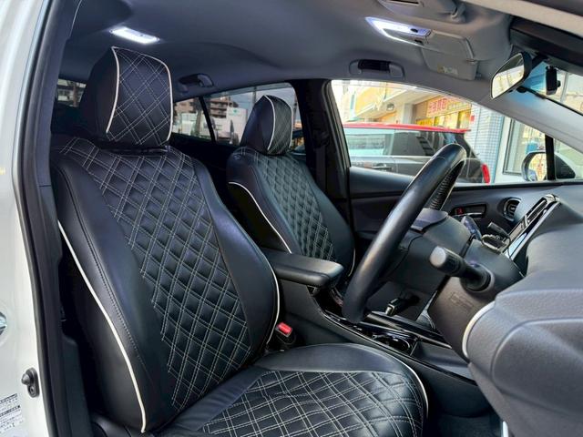 プリウスＰＨＶ Ｓセーフティプラス　モデリスタエアロ・ローダウン・８インチナビ・フルセグＴＶ・Ｒカメラ・衝突軽減・レーダークルーズ・パーキングアシスト・ドラレコ・ハンドルヒーター・シートヒーター・ＬＥＤライト・オートハイビーム・ＥＴＣ（14枚目）