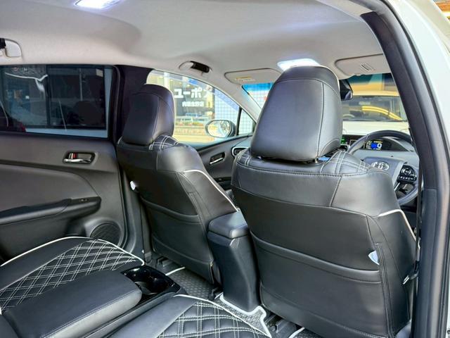 プリウスＰＨＶ Ｓセーフティプラス　モデリスタエアロ・ローダウン・８インチナビ・フルセグＴＶ・Ｒカメラ・衝突軽減・レーダークルーズ・パーキングアシスト・ドラレコ・ハンドルヒーター・シートヒーター・ＬＥＤライト・オートハイビーム・ＥＴＣ（15枚目）