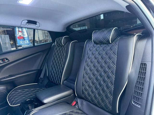 プリウスＰＨＶ Ｓセーフティプラス　モデリスタエアロ・ローダウン・８インチナビ・フルセグＴＶ・Ｒカメラ・衝突軽減・レーダークルーズ・パーキングアシスト・ドラレコ・ハンドルヒーター・シートヒーター・ＬＥＤライト・オートハイビーム・ＥＴＣ（19枚目）