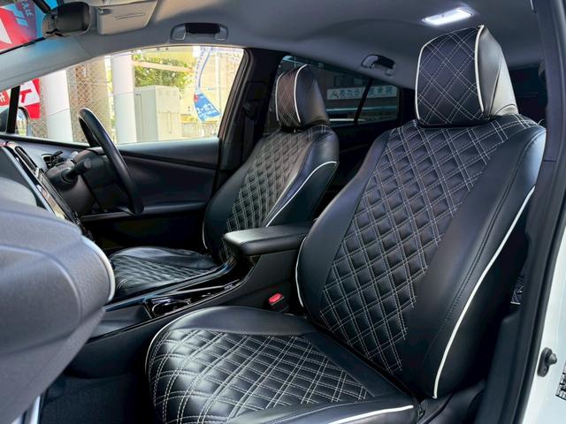 プリウスＰＨＶ Ｓセーフティプラス　モデリスタエアロ・ローダウン・８インチナビ・フルセグＴＶ・Ｒカメラ・衝突軽減・レーダークルーズ・パーキングアシスト・ドラレコ・ハンドルヒーター・シートヒーター・ＬＥＤライト・オートハイビーム・ＥＴＣ（21枚目）