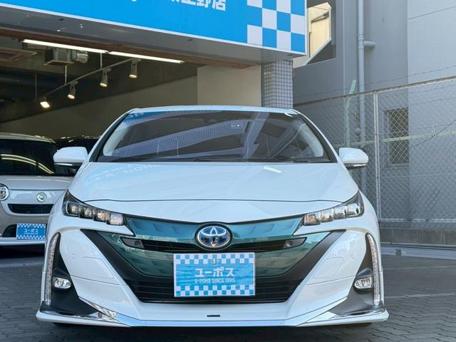 プリウスＰＨＶ Ｓセーフティプラス　モデリスタエアロ・ローダウン・８インチナビ・フルセグＴＶ・Ｒカメラ・衝突軽減・レーダークルーズ・パーキングアシスト・ドラレコ・ハンドルヒーター・シートヒーター・ＬＥＤライト・オートハイビーム・ＥＴＣ（39枚目）