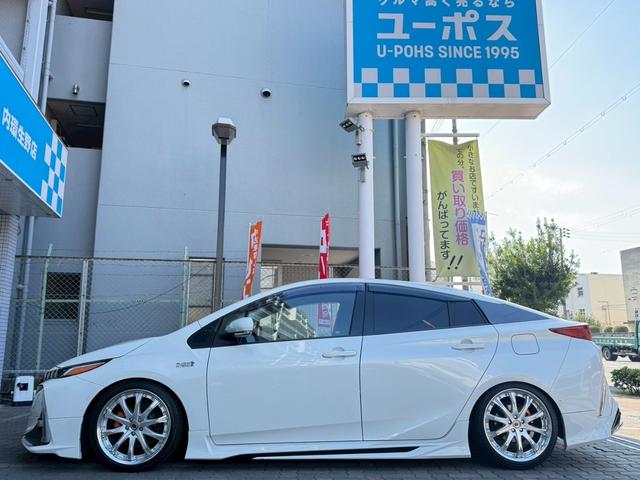 プリウスＰＨＶ Ｓセーフティプラス　モデリスタエアロ・ローダウン・８インチナビ・フルセグＴＶ・Ｒカメラ・衝突軽減・レーダークルーズ・パーキングアシスト・ドラレコ・ハンドルヒーター・シートヒーター・ＬＥＤライト・オートハイビーム・ＥＴＣ（40枚目）